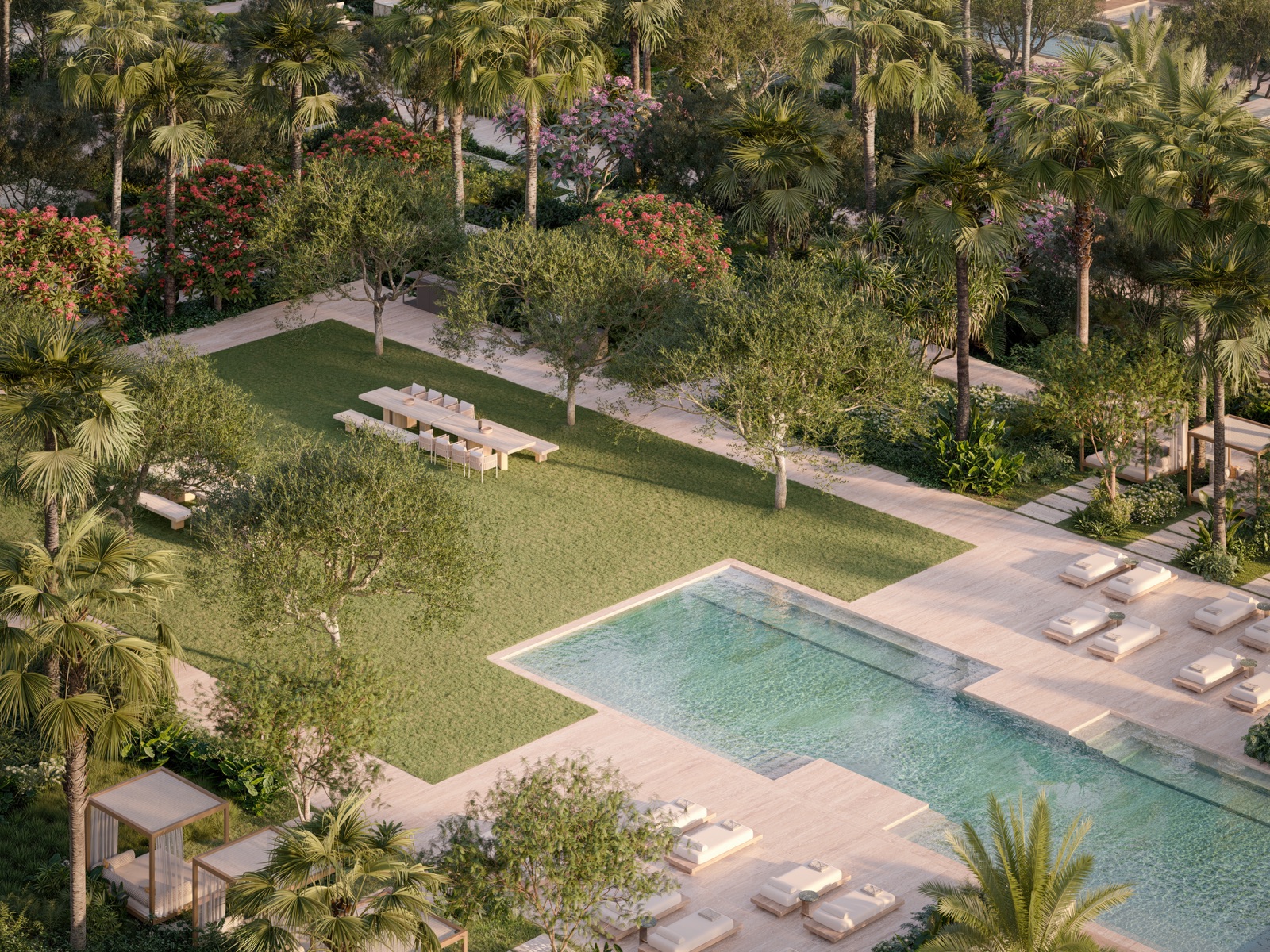 مجمع سكني The Alba Residences, Dorchester Collection, Dubai مجمع سكني The Alba Residences, Dorchester Collection, Dubai — 1