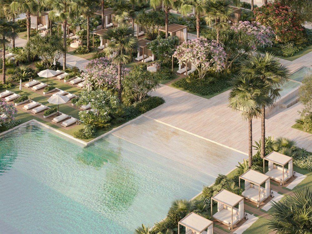 The Alba Residences, Dorchester Collection, Dubai, West Crescent, Palm Jumeirah, Dubai — property for sale in Dubai, photo 2