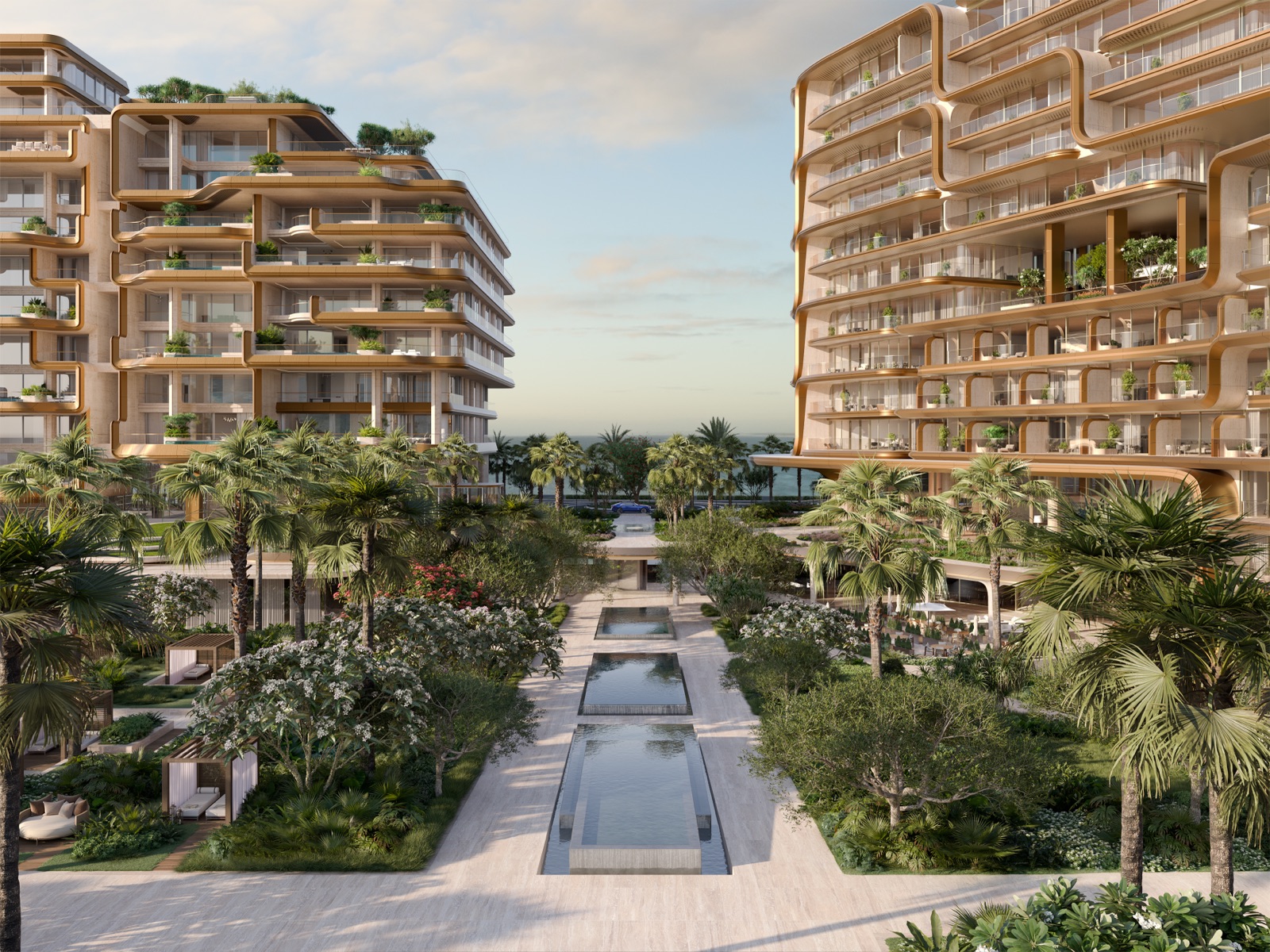 مجمع سكني The Alba Residences, Dorchester Collection, Dubai مجمع سكني The Alba Residences, Dorchester Collection, Dubai — 3