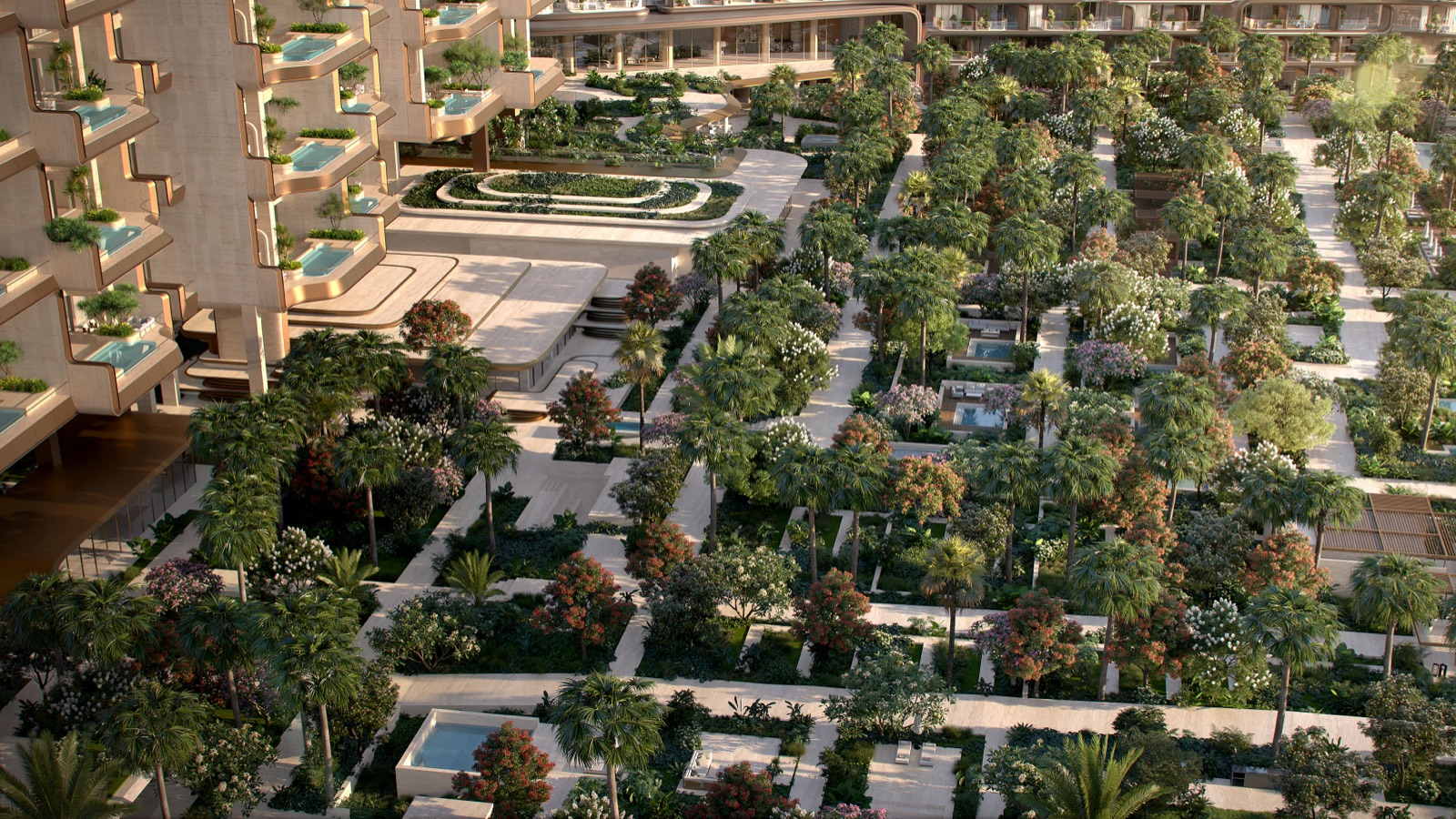 مجمع سكني The Alba Residences, Dorchester Collection, Dubai مجمع سكني The Alba Residences, Dorchester Collection, Dubai — 5