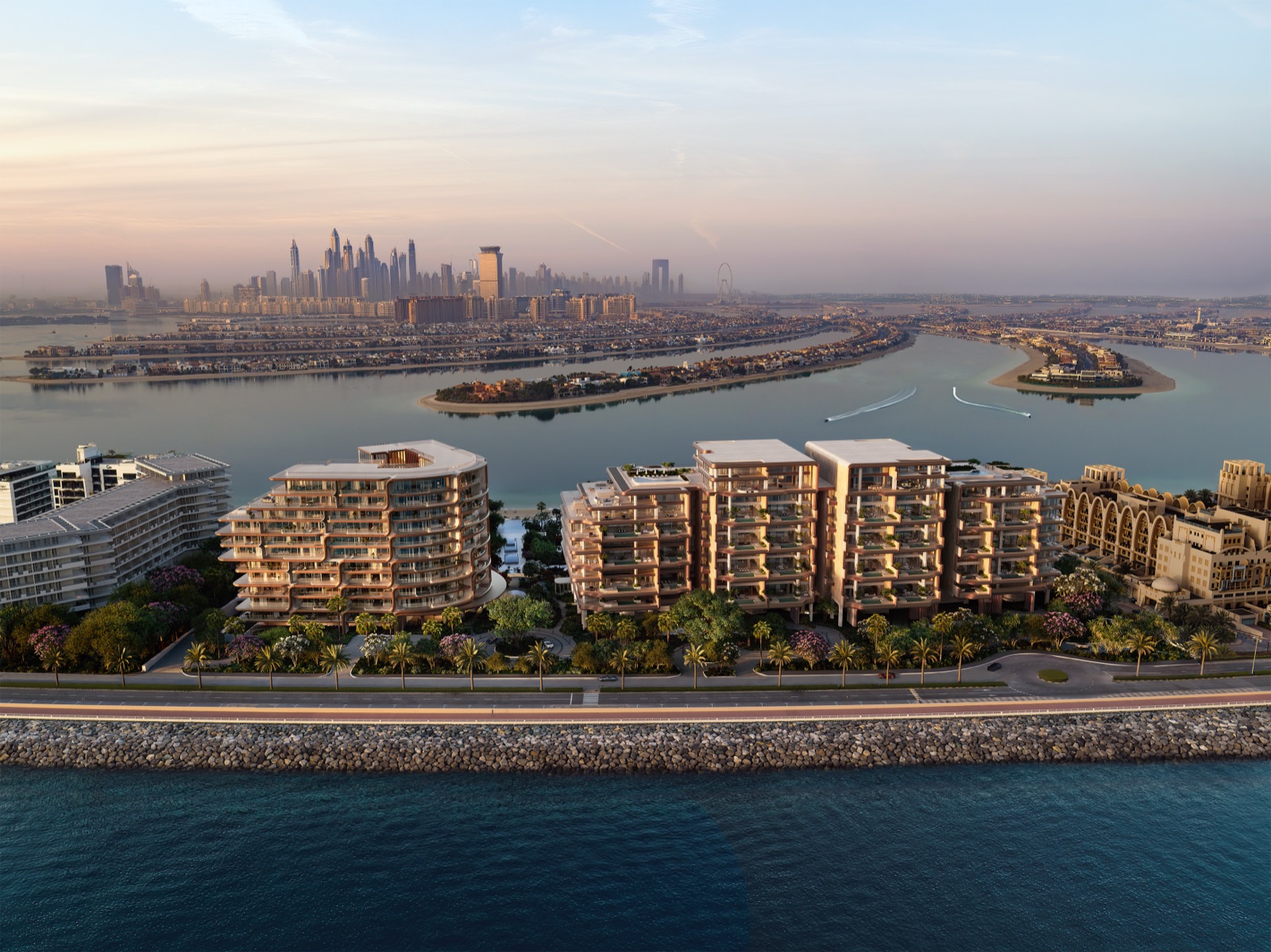 مجمع سكني The Alba Residences, Dorchester Collection, Dubai مجمع سكني The Alba Residences, Dorchester Collection, Dubai — 6