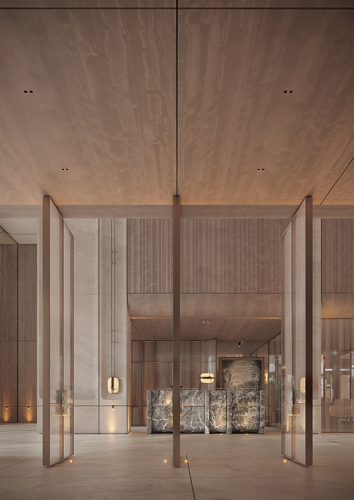 مجمع سكني The Alba Residences, Dorchester Collection, Dubai مجمع سكني The Alba Residences, Dorchester Collection, Dubai — 8