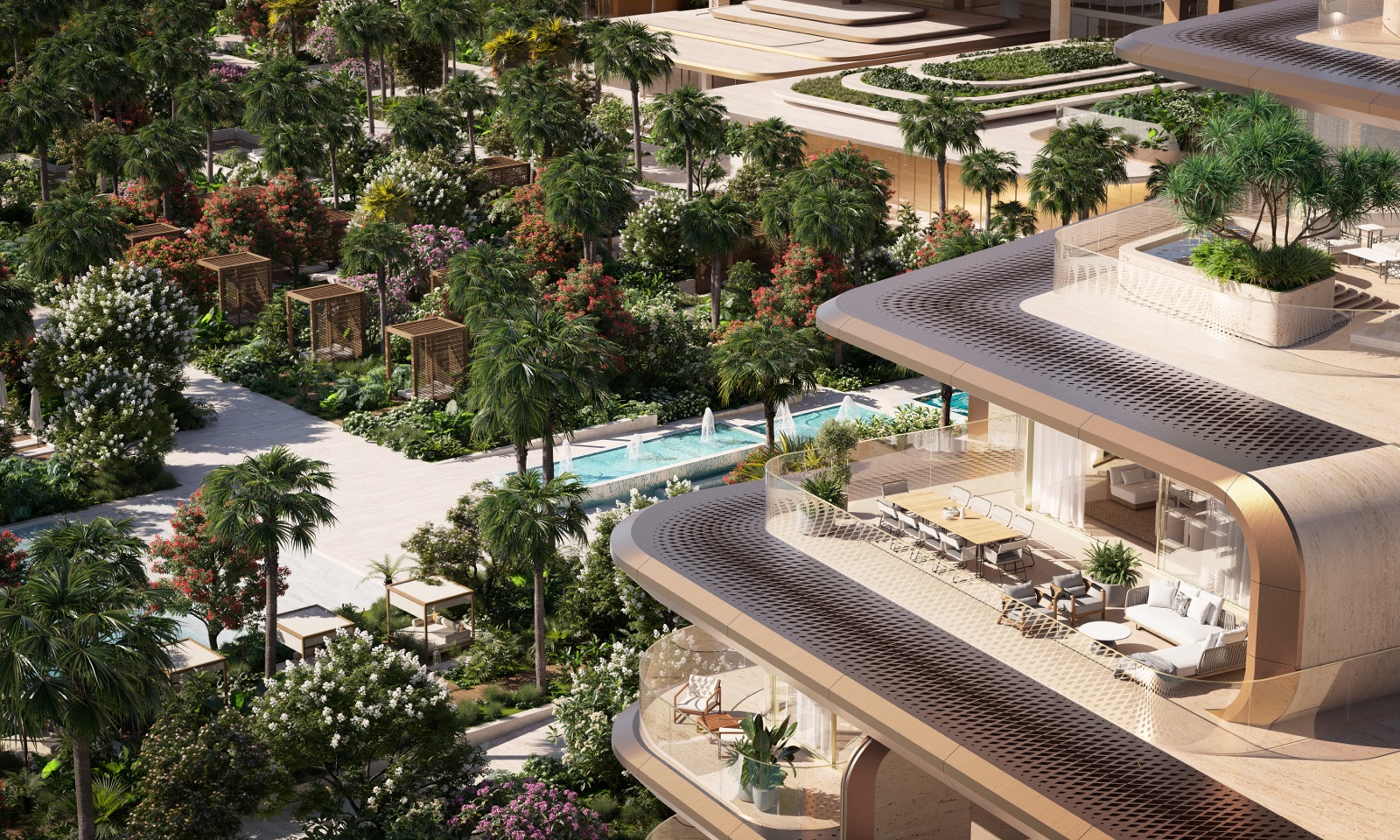 مجمع سكني The Alba Residences, Dorchester Collection, Dubai مجمع سكني The Alba Residences, Dorchester Collection, Dubai — 12
