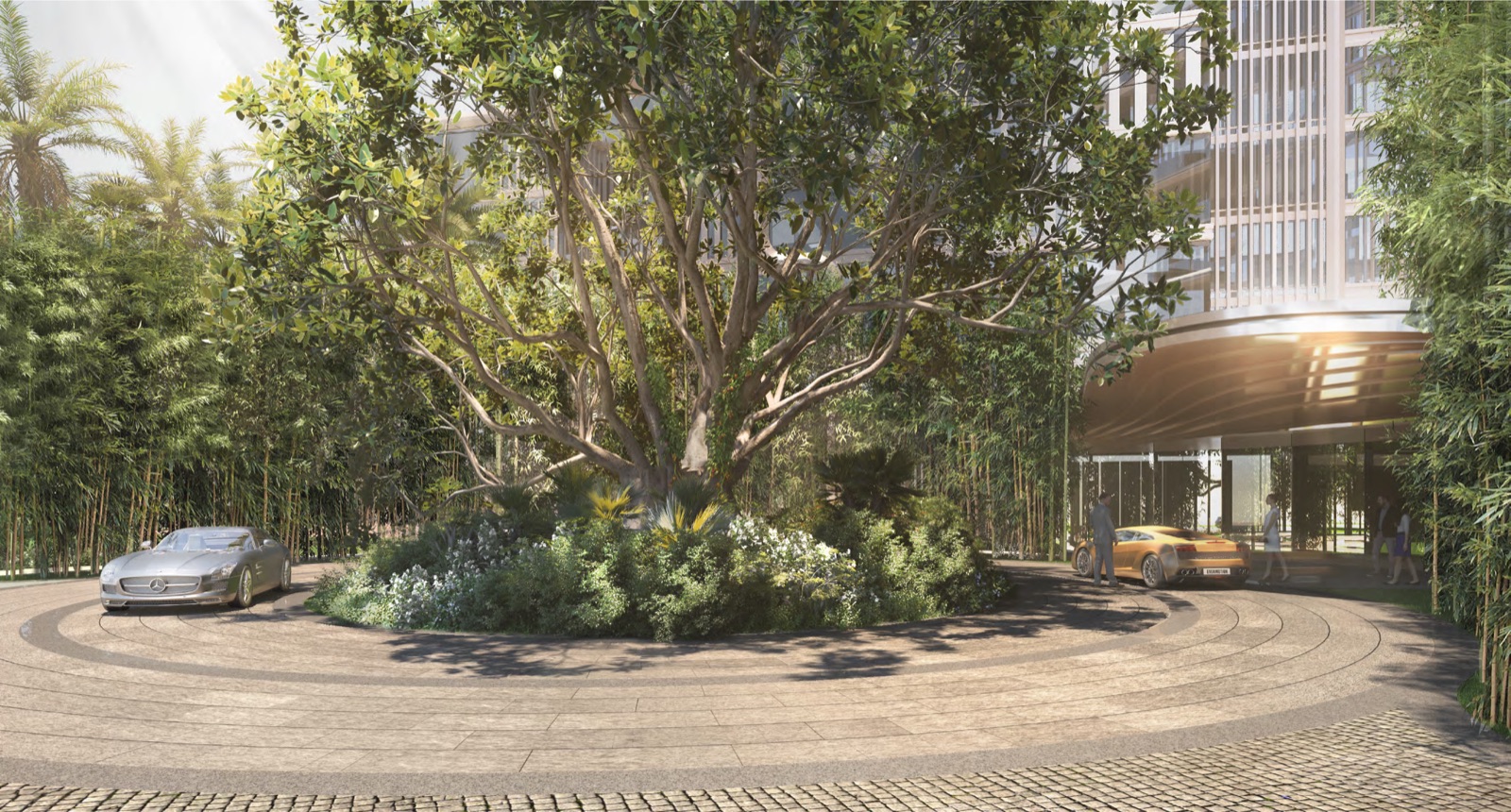 مجمع سكني The Alba Residences, Dorchester Collection, Dubai مجمع سكني The Alba Residences, Dorchester Collection, Dubai — 15