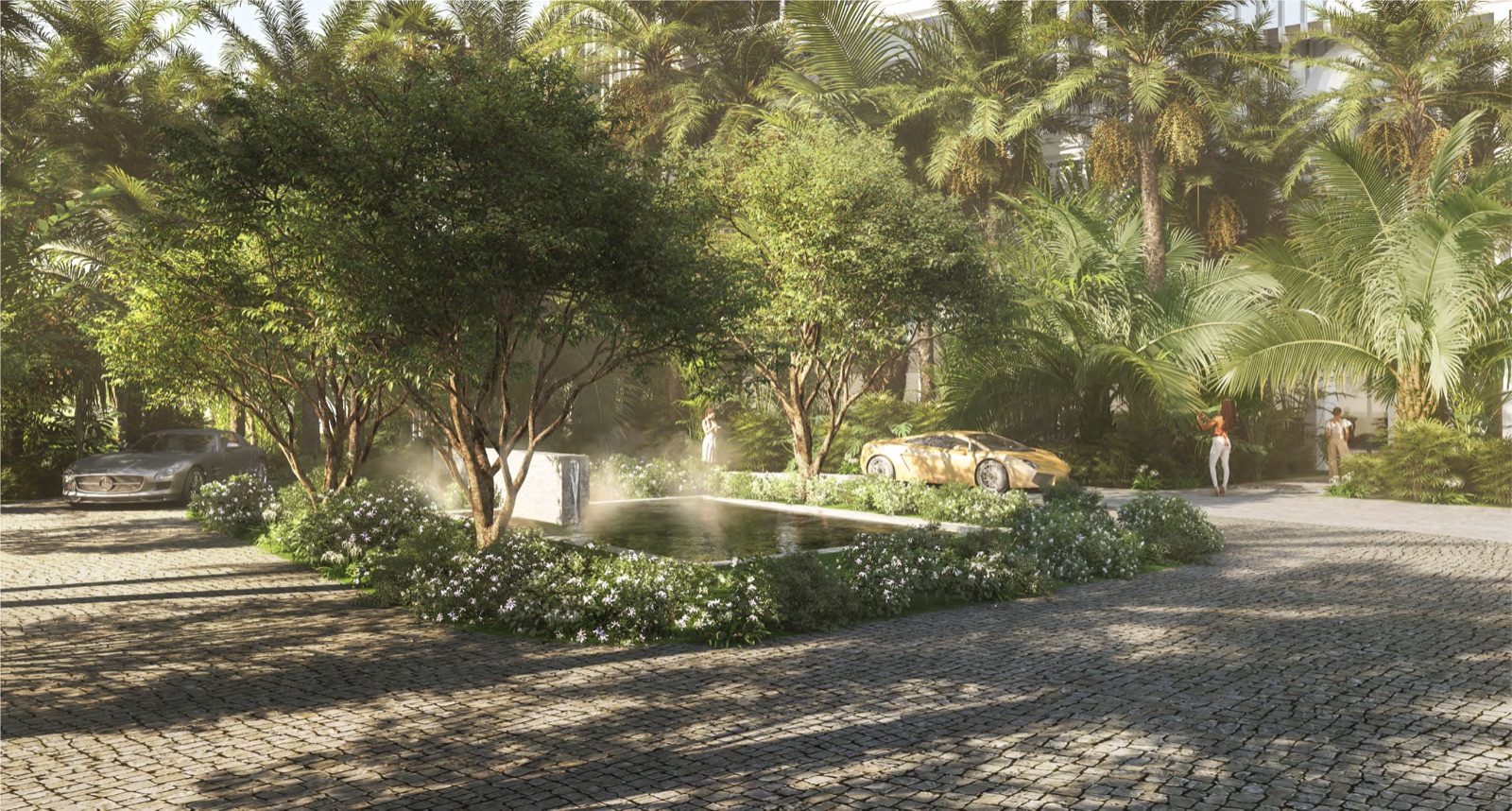مجمع سكني The Alba Residences, Dorchester Collection, Dubai مجمع سكني The Alba Residences, Dorchester Collection, Dubai — 16