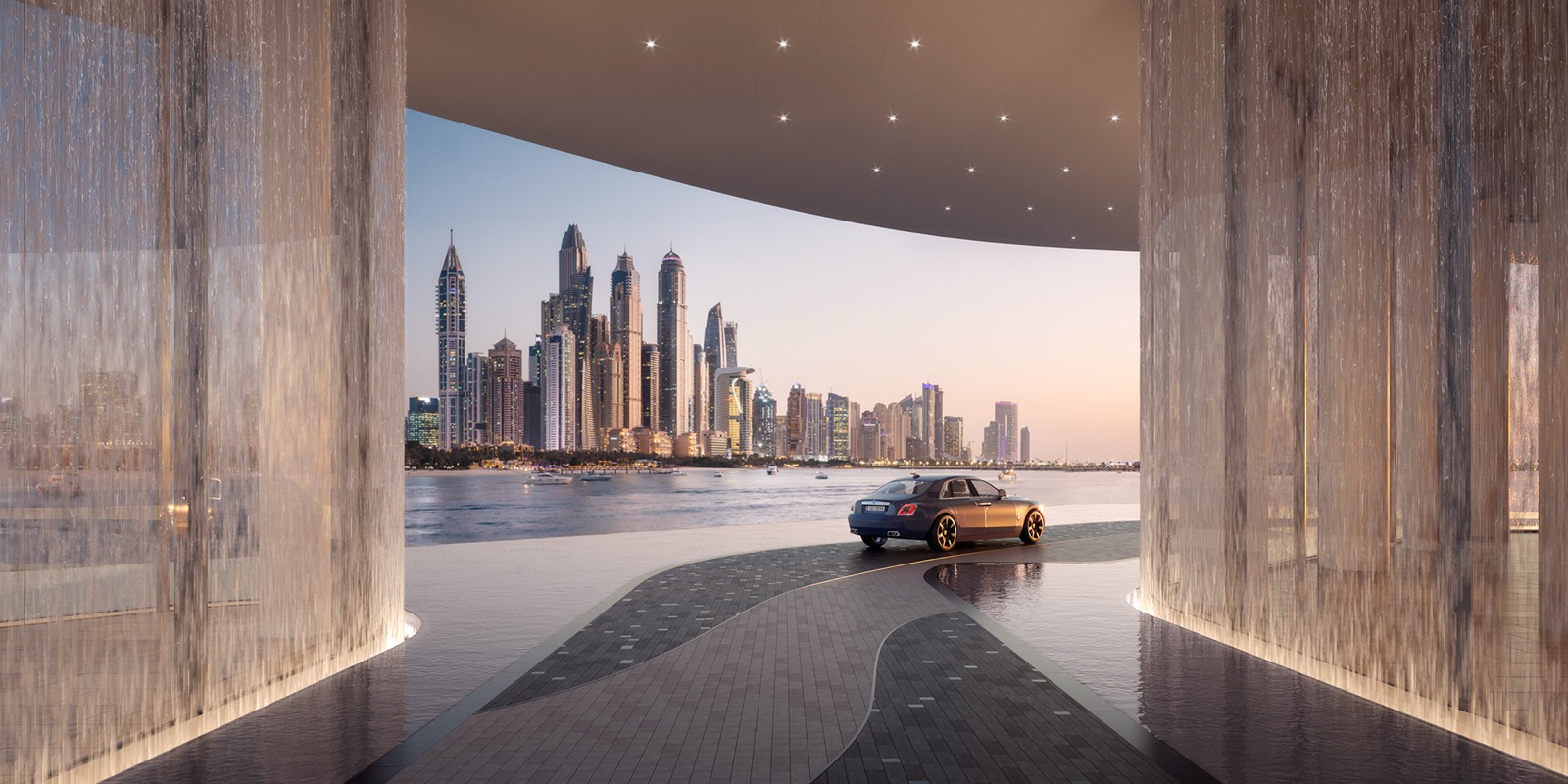 Жилой комплекс AVA at Palm Jumeirah, Dorchester Collection, Dubai — 2