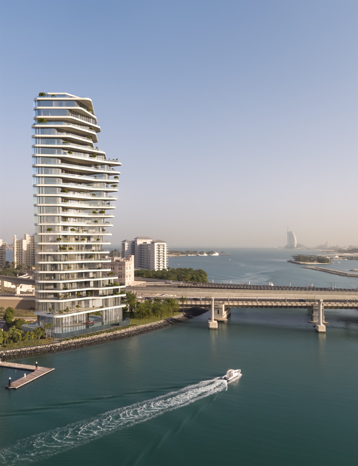Жилой комплекс AVA at Palm Jumeirah, Dorchester Collection, Dubai — 8