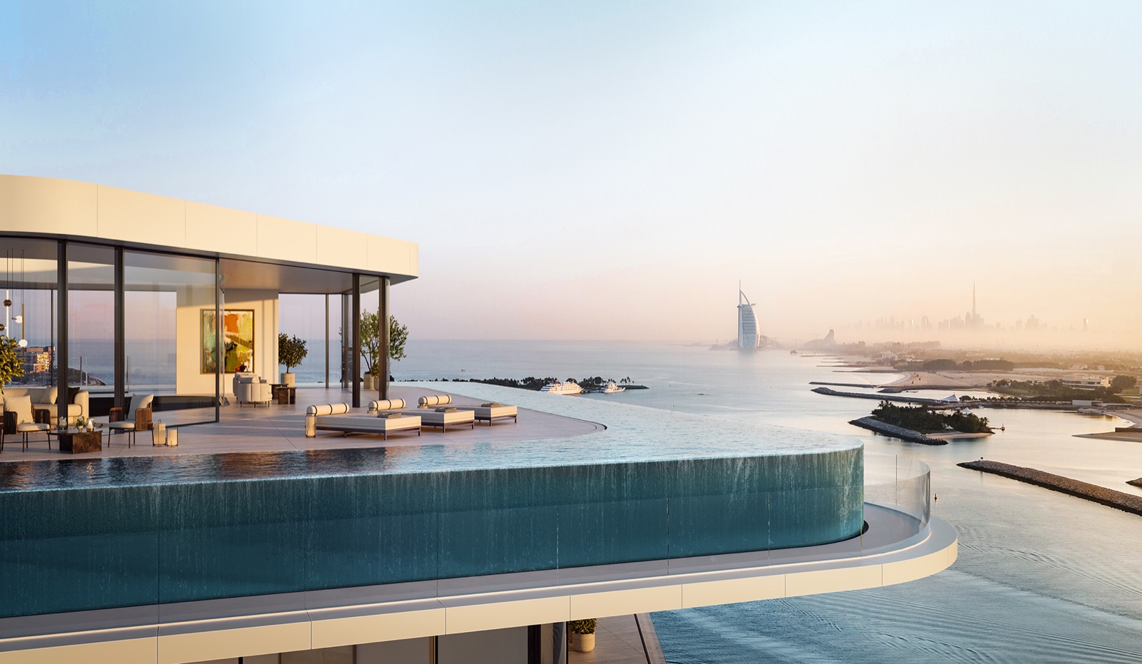 Жилой комплекс AVA at Palm Jumeirah, Dorchester Collection, Dubai — 14