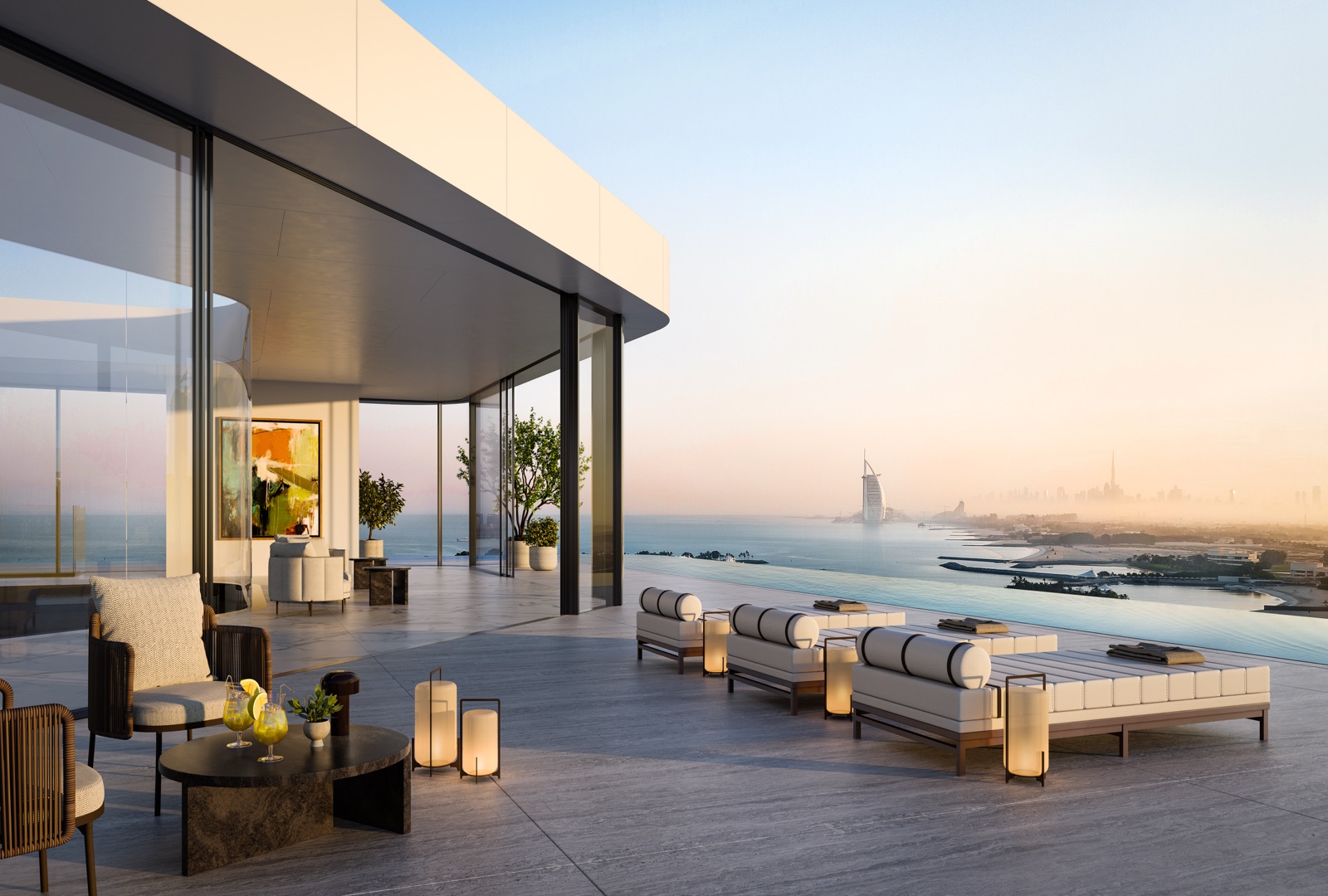 Жилой комплекс AVA at Palm Jumeirah, Dorchester Collection, Dubai — 16