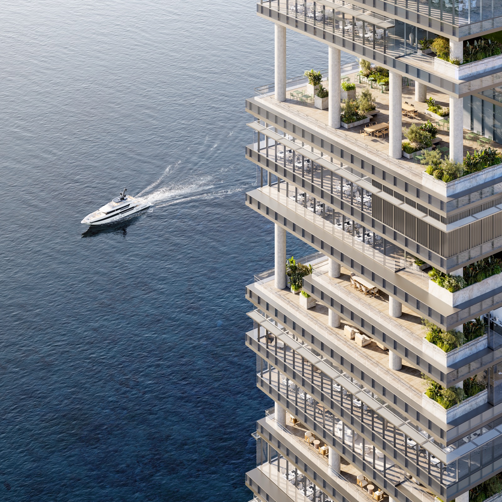مجمع سكني ENARA by OMNIYAT — 1