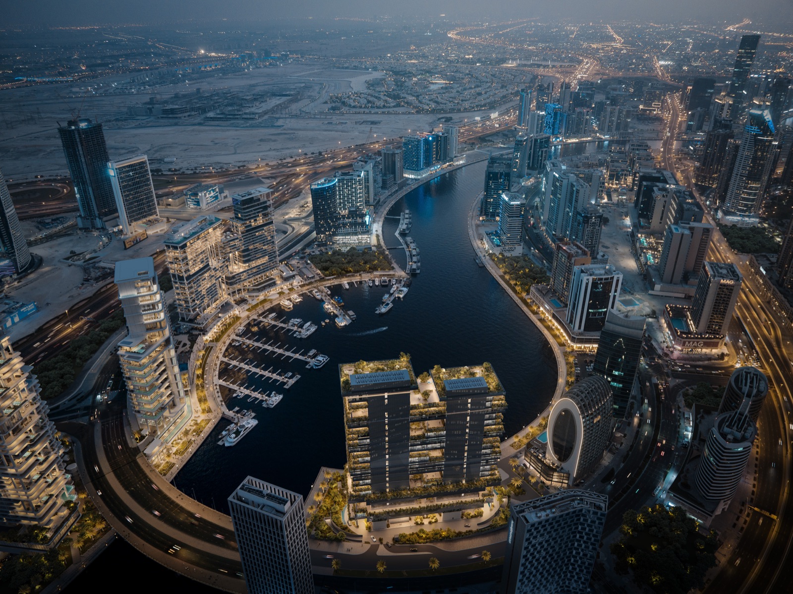 مجمع سكني ENARA by OMNIYAT — 7