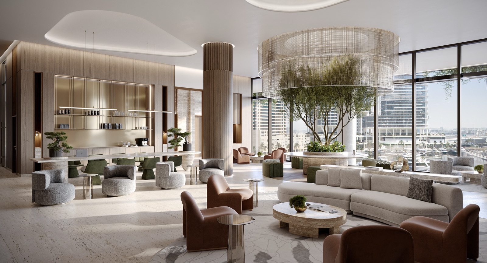 مجمع سكني ENARA by OMNIYAT — 13