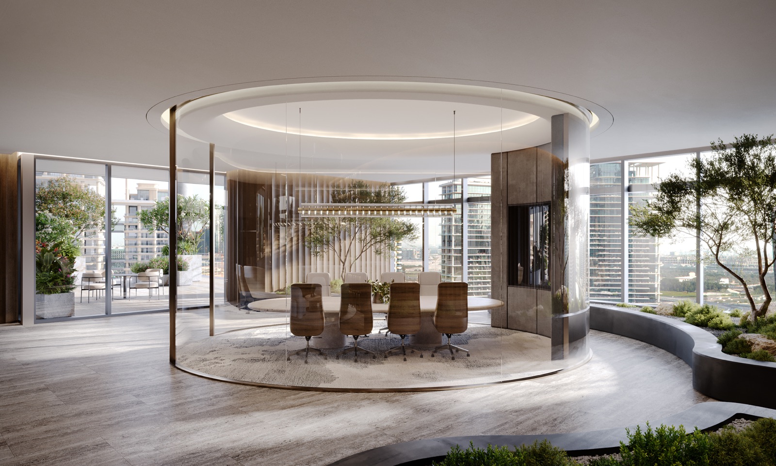مجمع سكني ENARA by OMNIYAT — 15