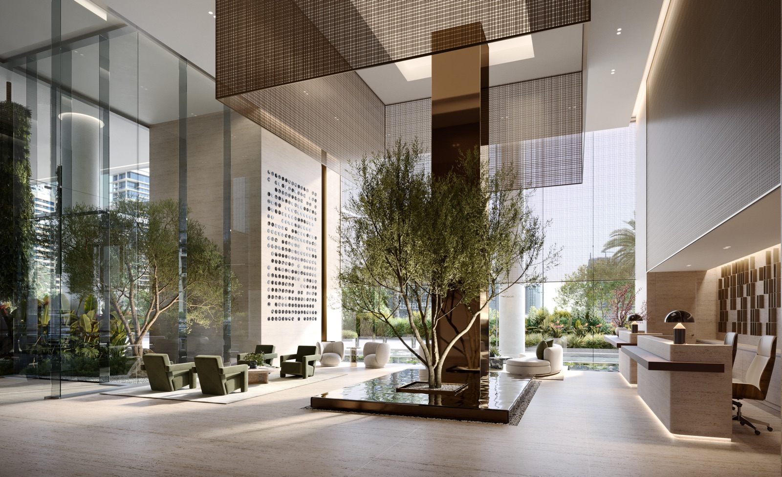 مجمع سكني ENARA by OMNIYAT — 18