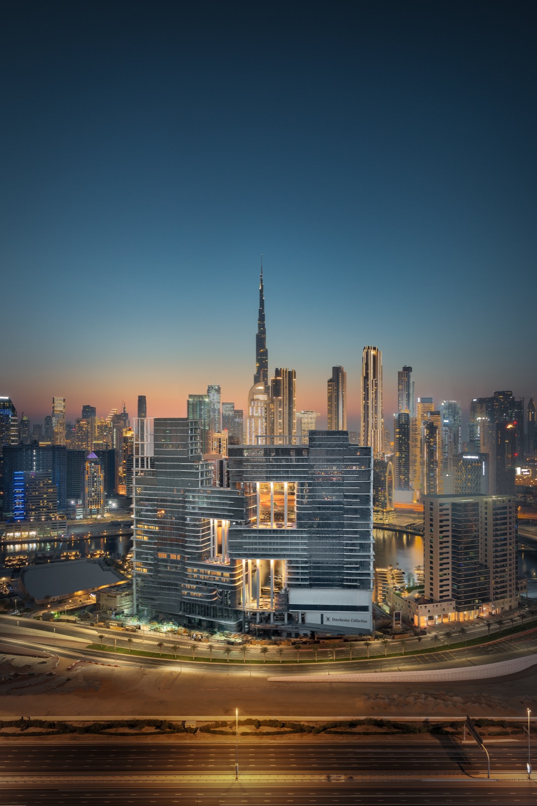 مجمع سكني The Lana Residences, Dorchester Collection, Dubai مجمع سكني The Lana Residences, Dorchester Collection, Dubai — 4