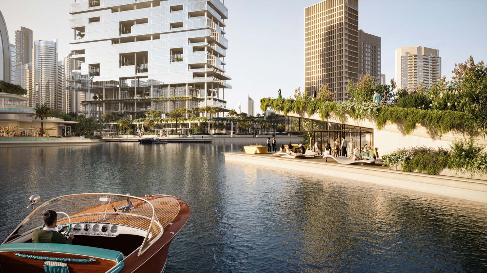 Marasi Bay waterfront
