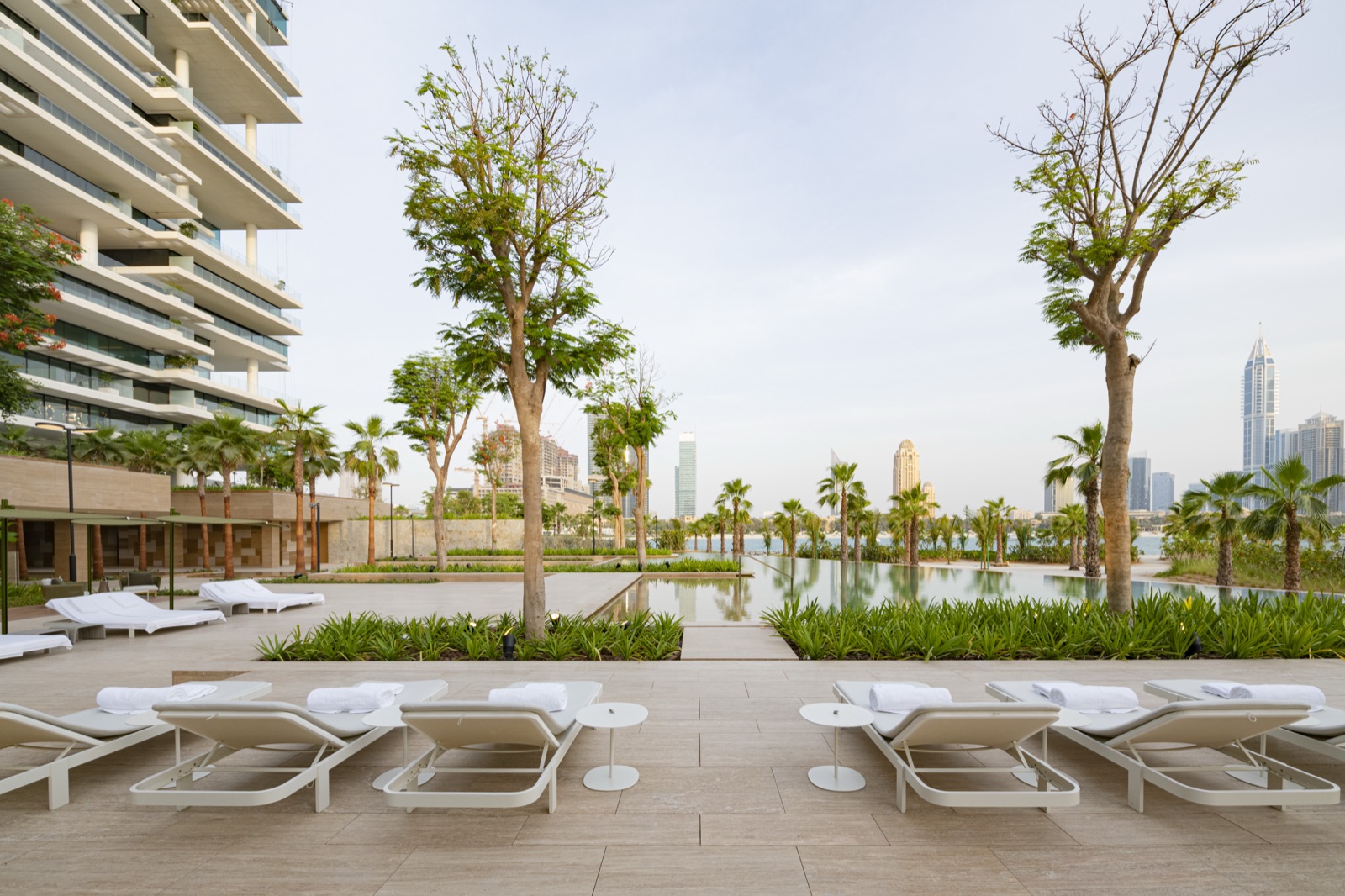 مجمع سكني One at Palm Jumeirah, Dorchester Collection, Dubai — 10