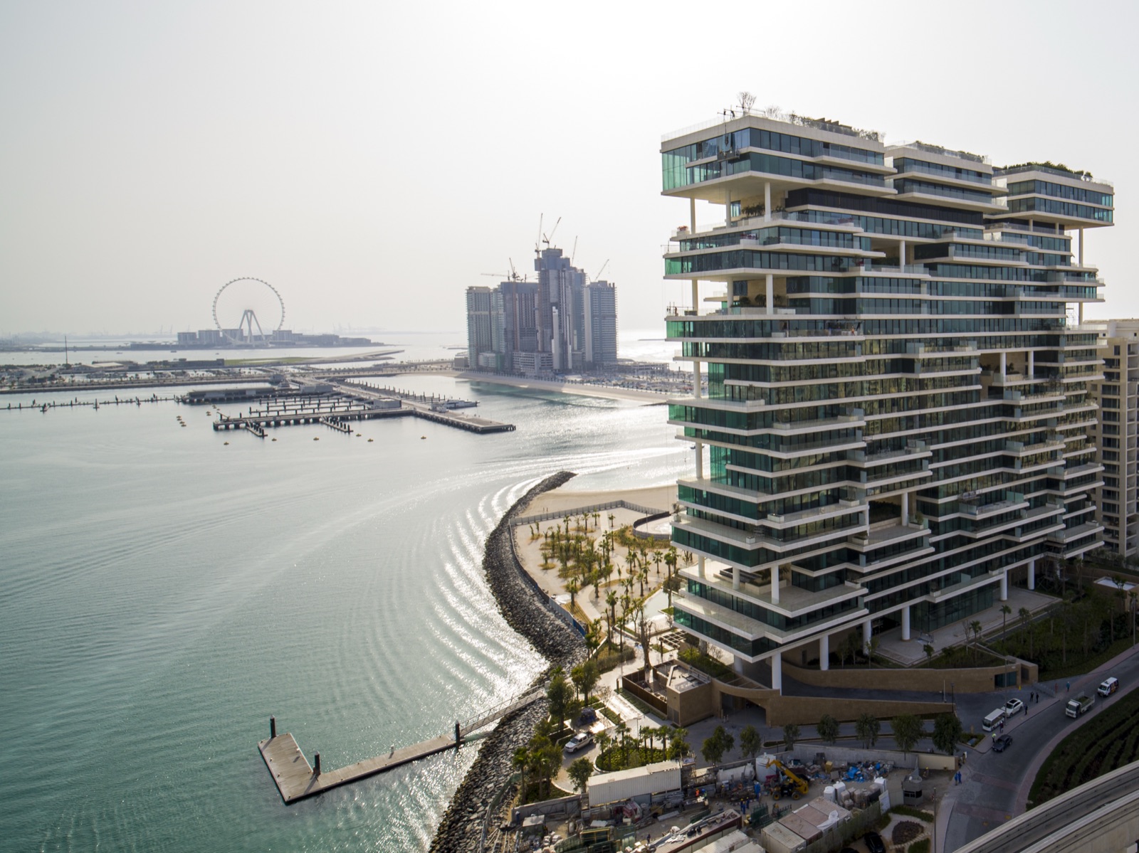 مجمع سكني One at Palm Jumeirah, Dorchester Collection, Dubai — 1