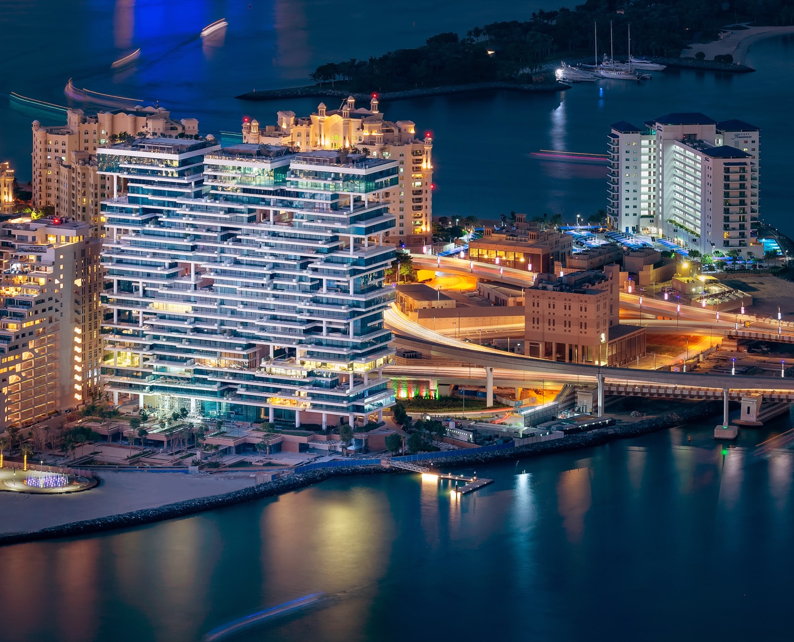 مجمع سكني One at Palm Jumeirah, Dorchester Collection, Dubai — 4