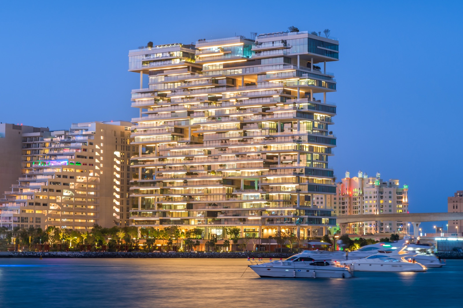 مجمع سكني One at Palm Jumeirah, Dorchester Collection, Dubai — 5