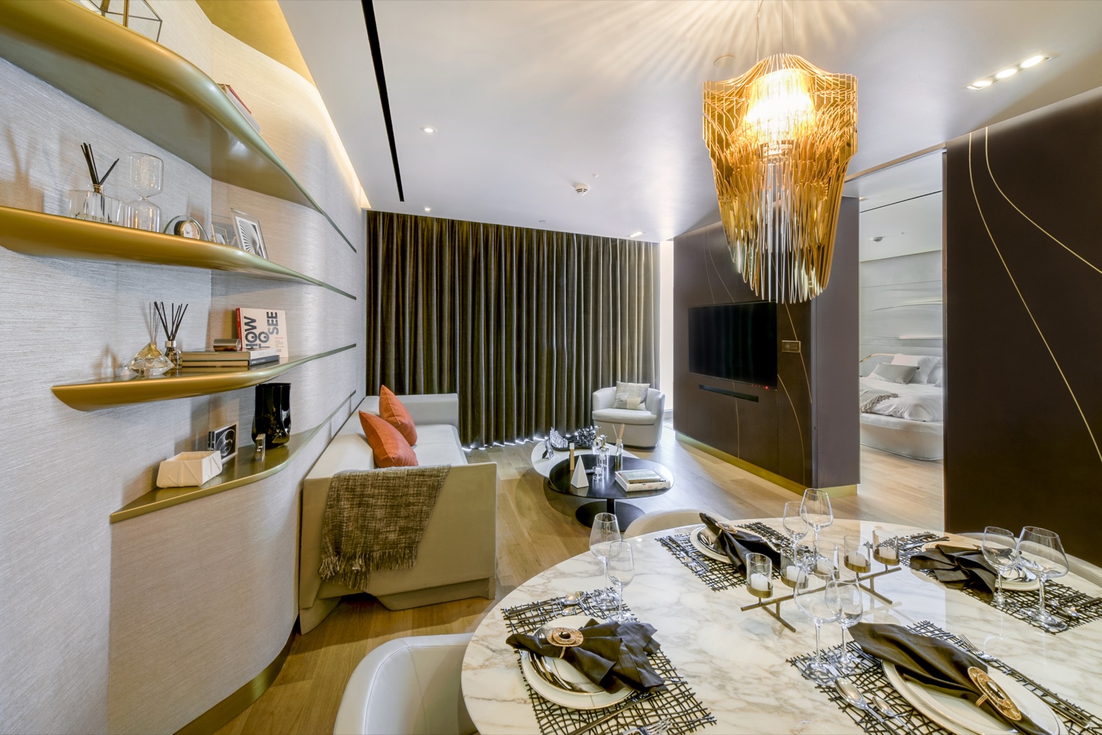 Residence The Opus by OMNIYAT Residence The Opus by OMNIYAT — 22
