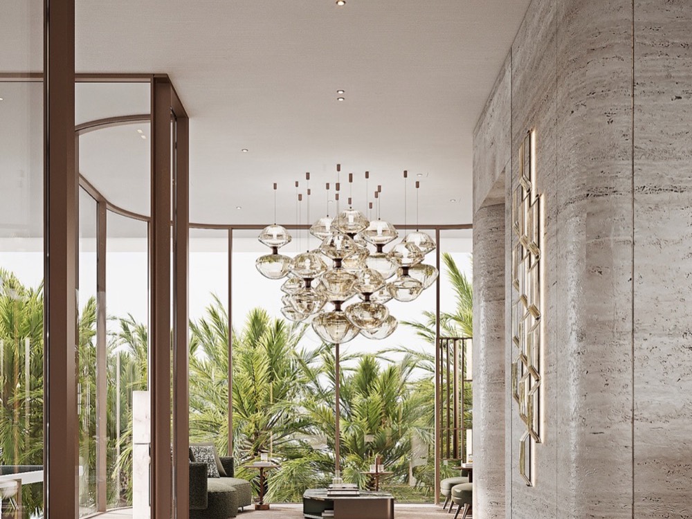 ORLA Infinity, Dorchester Collection, Dubai, The Crescent, Palm Jumeirah, Dubai — property for sale in Dubai, photo 1