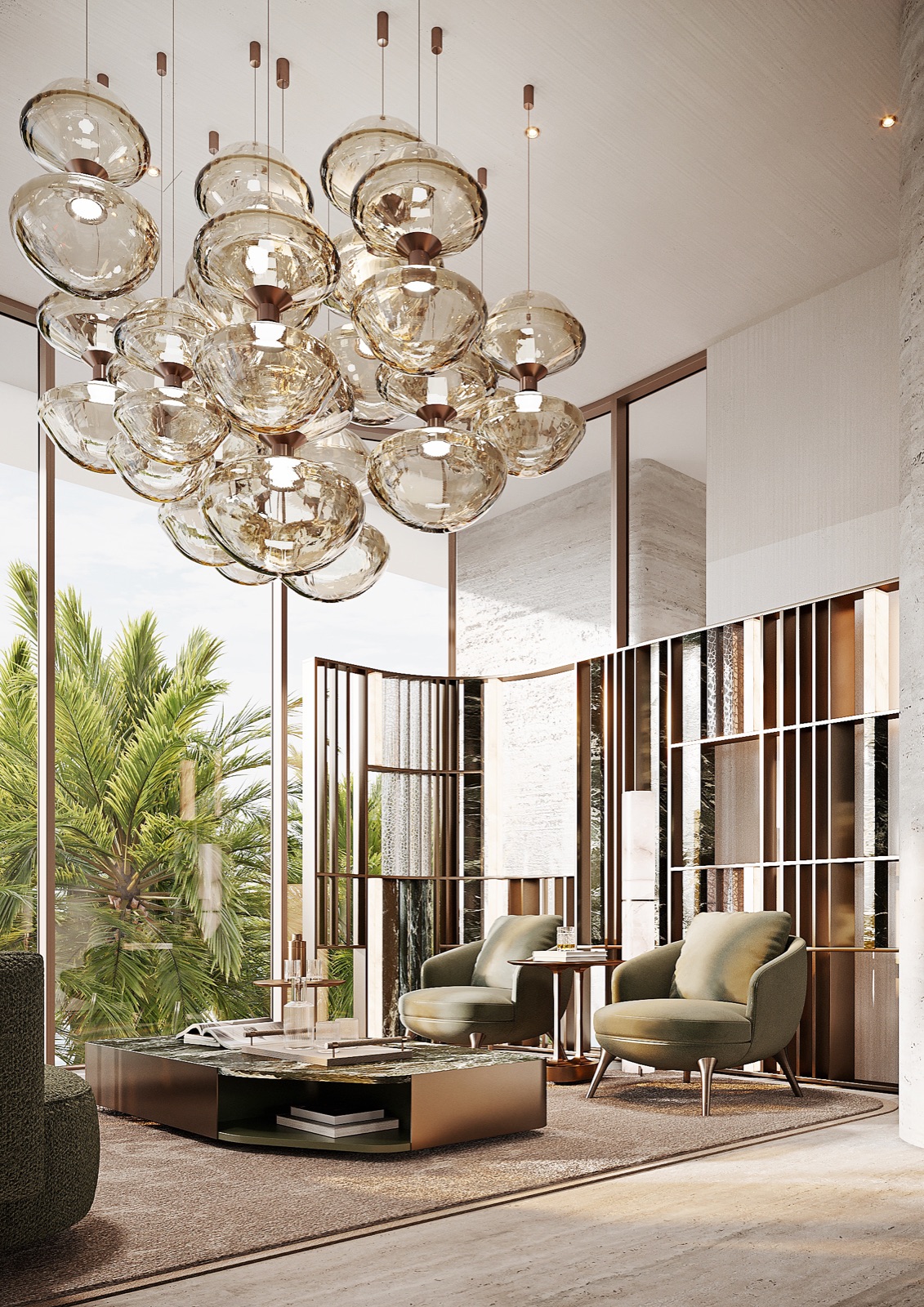 Residence ORLA Infinity, Dorchester Collection, Dubai — 14