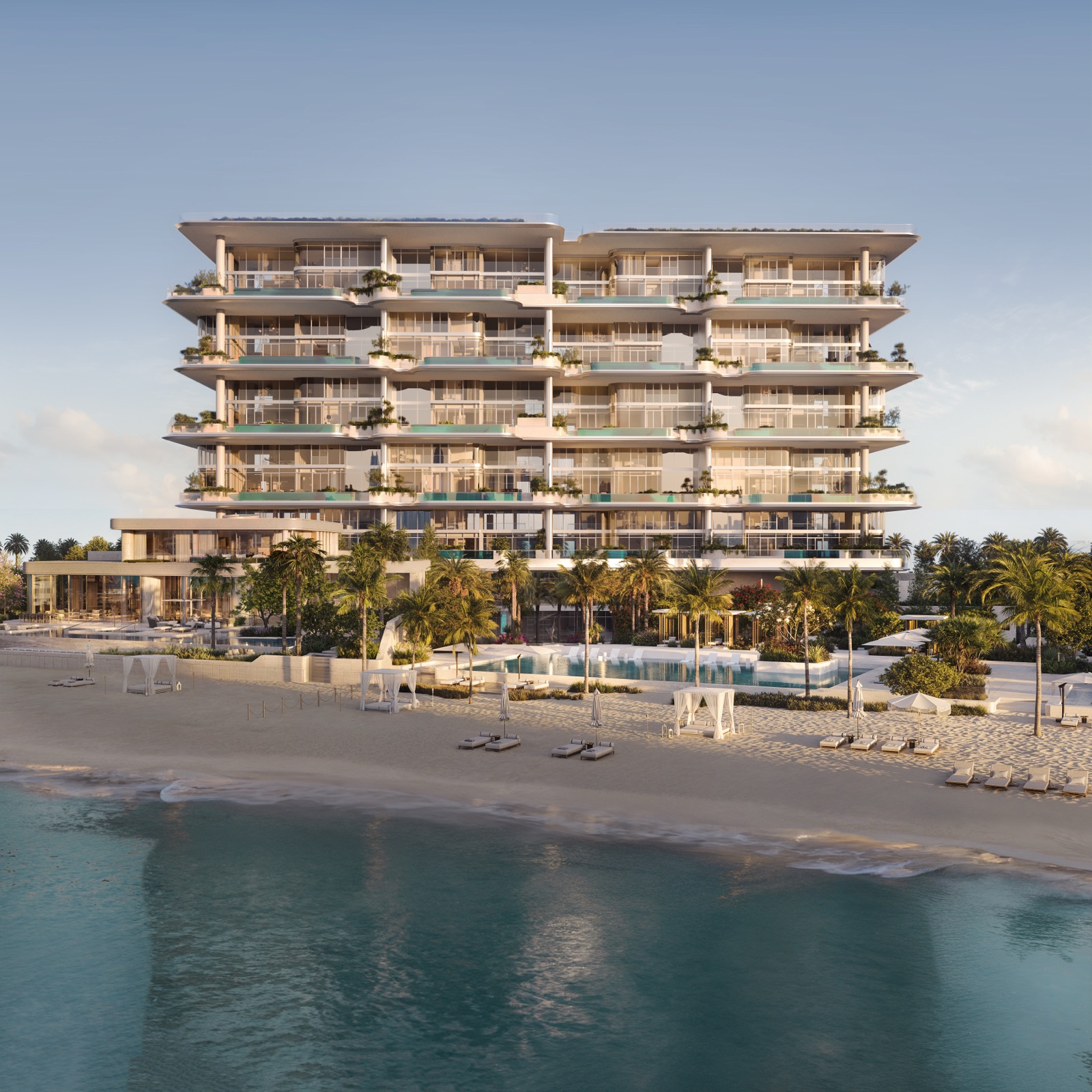 Residence ORLA Infinity, Dorchester Collection, Dubai Residence ORLA Infinity, Dorchester Collection, Dubai — 8