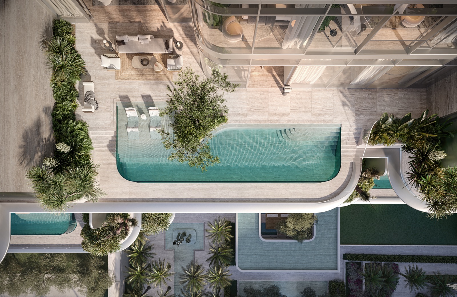 Residence ORLA Infinity, Dorchester Collection, Dubai — 9