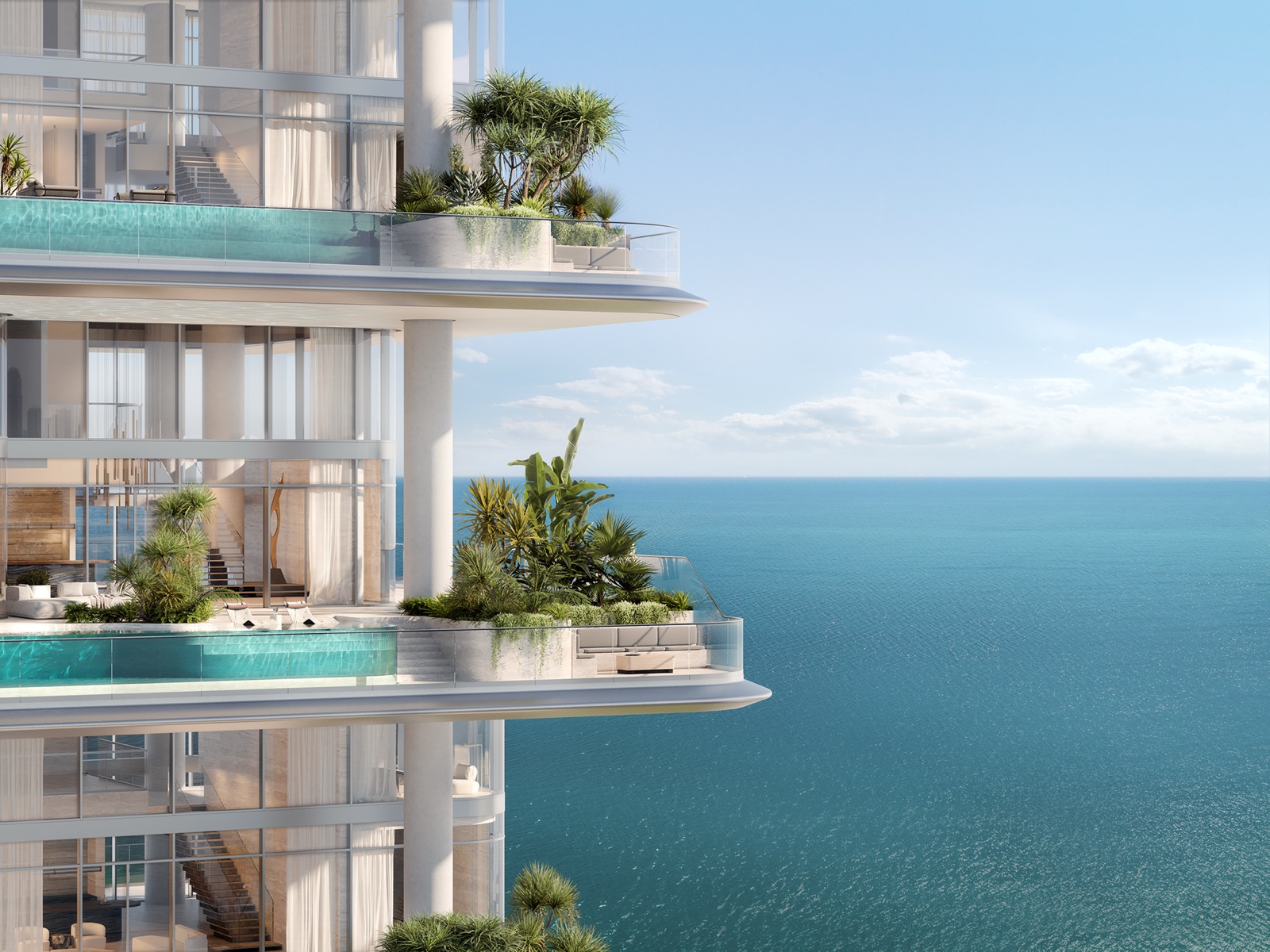 Residence ORLA Infinity, Dorchester Collection, Dubai Residence ORLA Infinity, Dorchester Collection, Dubai — 11