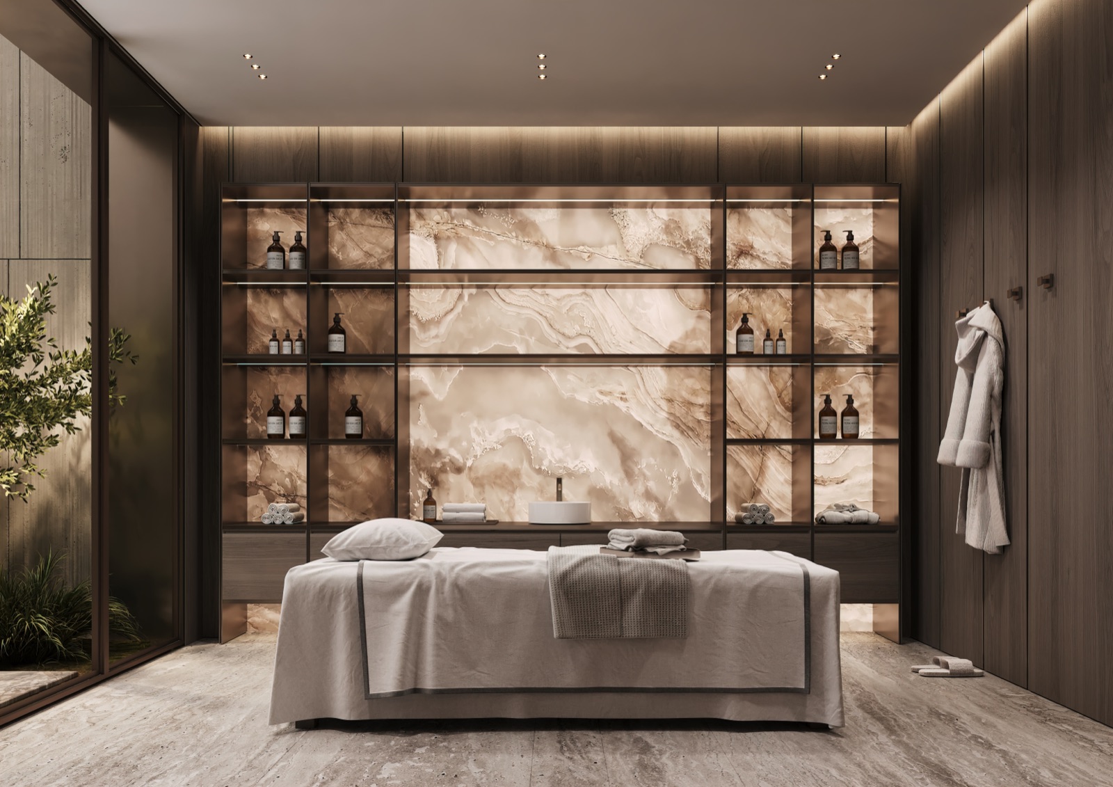 Residence ORLA Infinity, Dorchester Collection, Dubai — 16
