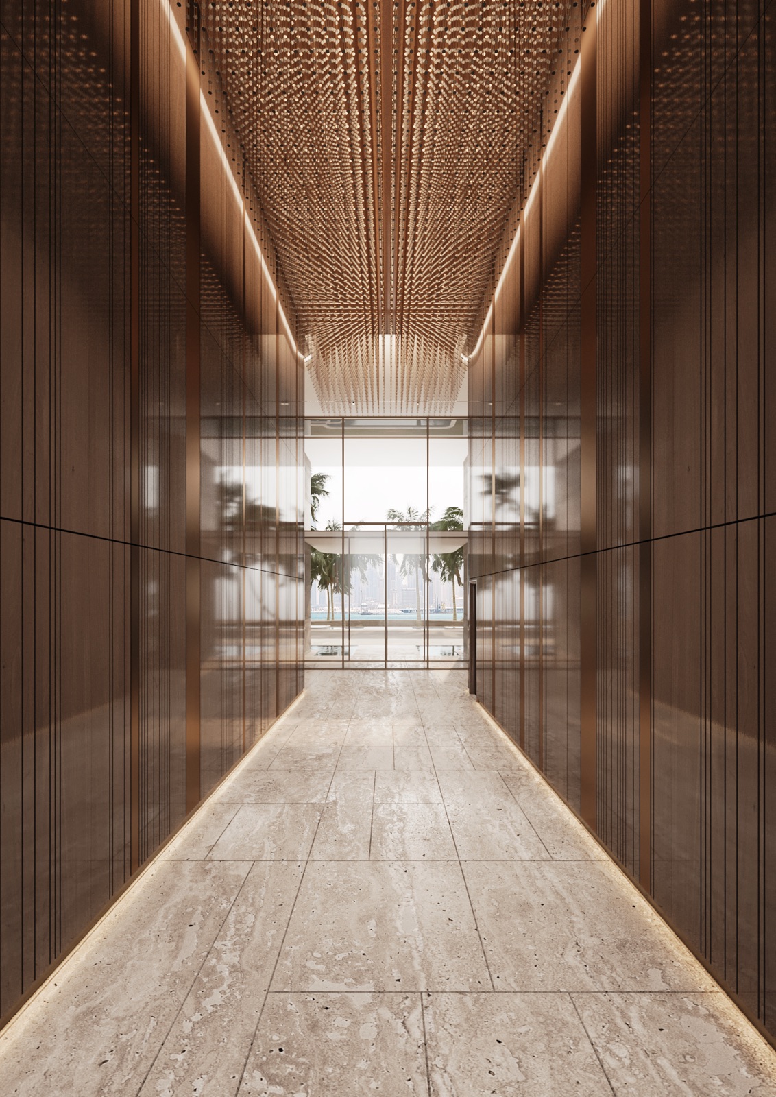 مجمع سكني ORLA, Dorchester Collection, Dubai — 19