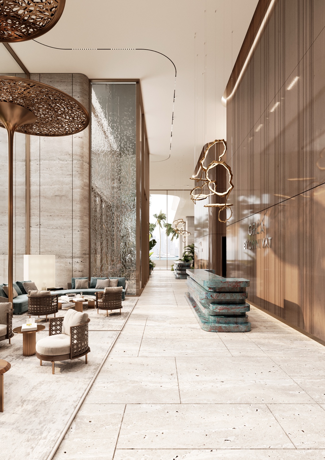 مجمع سكني ORLA, Dorchester Collection, Dubai — 20