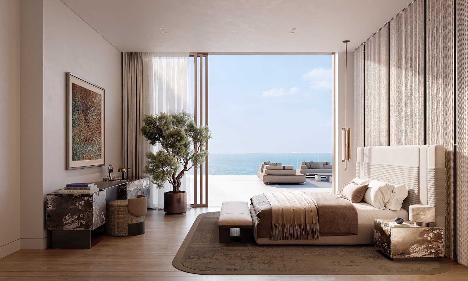 مجمع سكني ORLA, Dorchester Collection, Dubai — 2