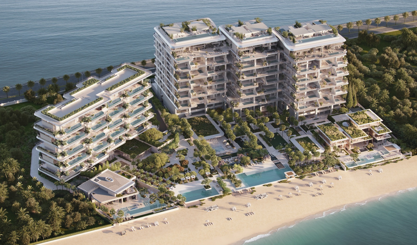 مجمع سكني ORLA, Dorchester Collection, Dubai — 3