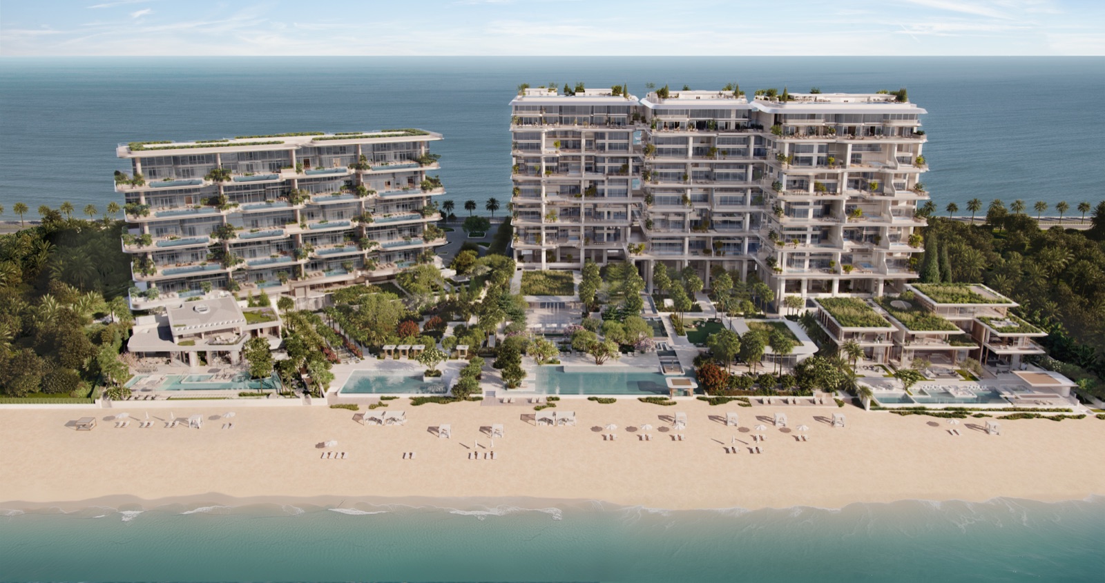 مجمع سكني ORLA, Dorchester Collection, Dubai — 4
