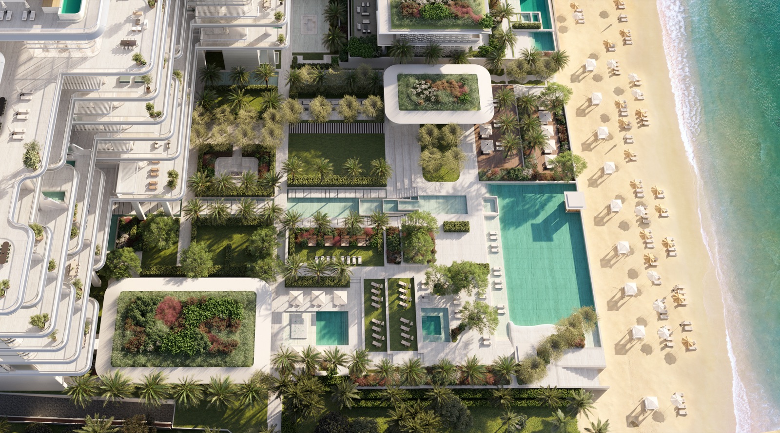 مجمع سكني ORLA, Dorchester Collection, Dubai — 5