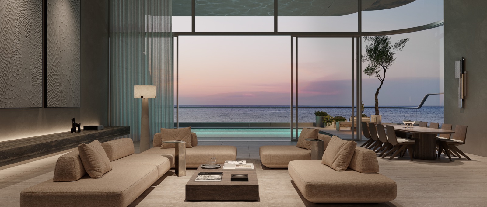 مجمع سكني ORLA, Dorchester Collection, Dubai — 8