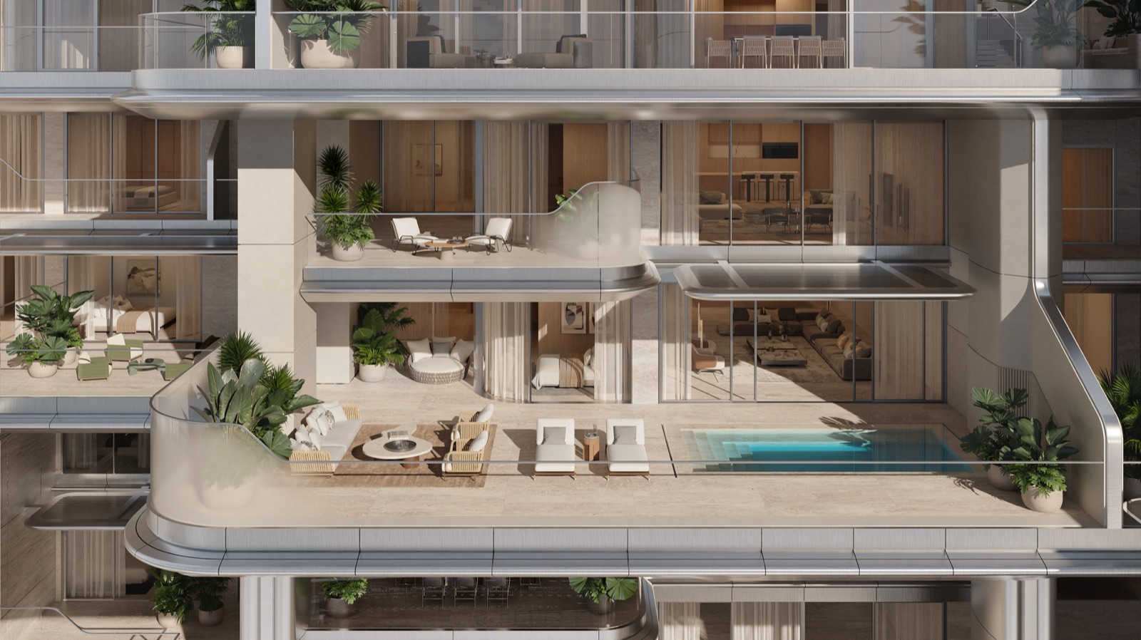 مجمع سكني ORLA, Dorchester Collection, Dubai — 10