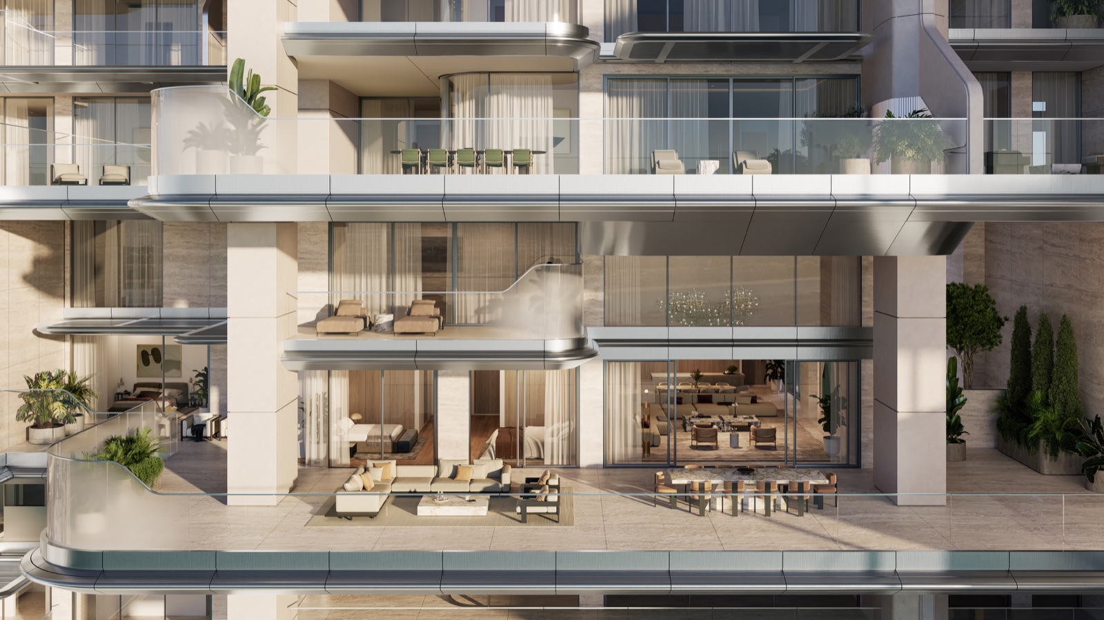 مجمع سكني ORLA, Dorchester Collection, Dubai — 13