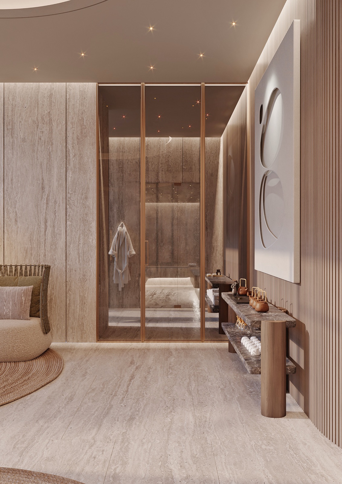 مجمع سكني ORLA, Dorchester Collection, Dubai — 21