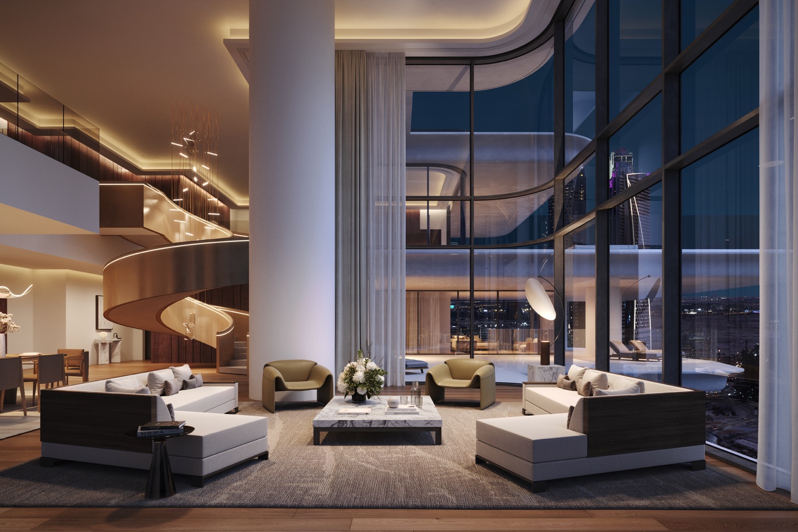 Residence VELA VIENTO, Dorchester Collection, Dubai Residence VELA VIENTO, Dorchester Collection, Dubai — 29