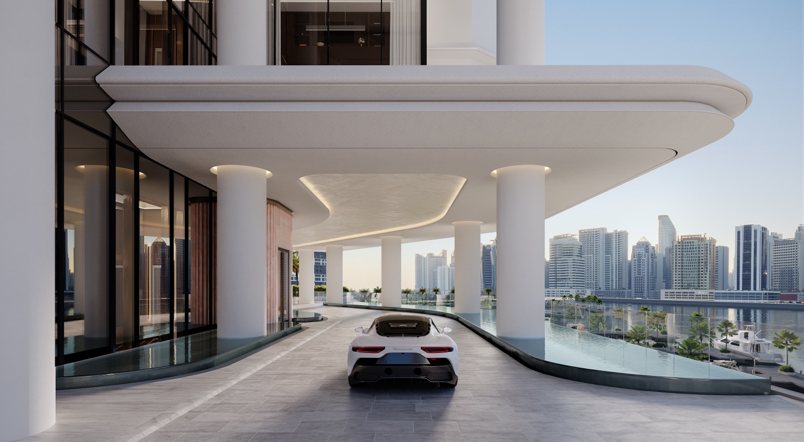 Residence VELA, Dorchester Collection, Dubai — 1