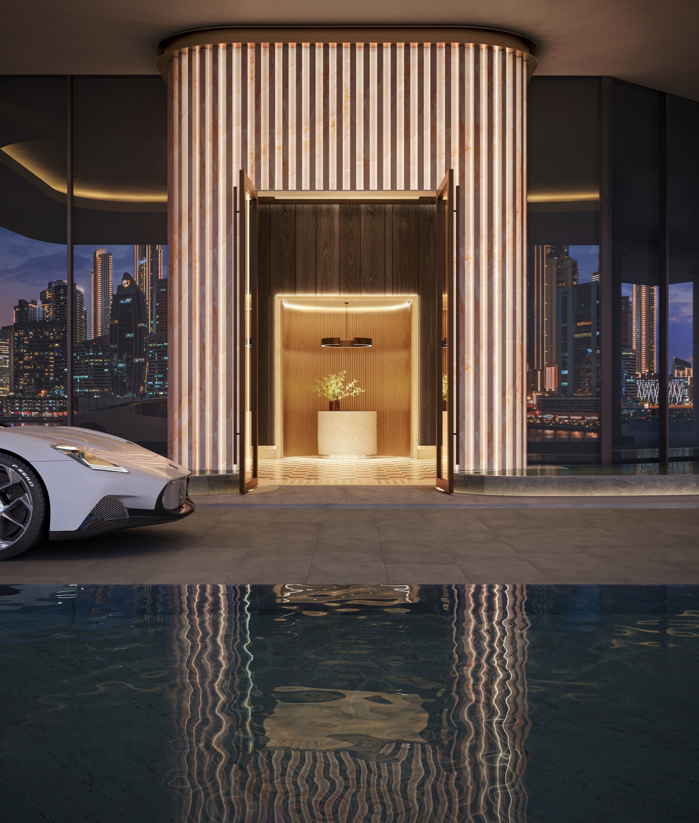 Residence VELA, Dorchester Collection, Dubai — 2