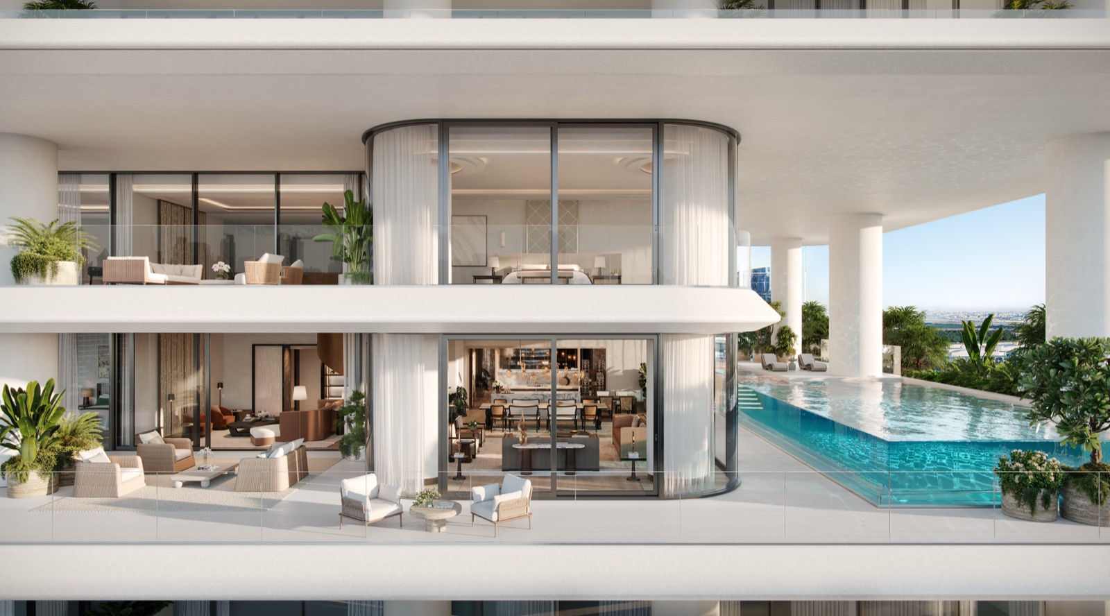Residence VELA, Dorchester Collection, Dubai — 3