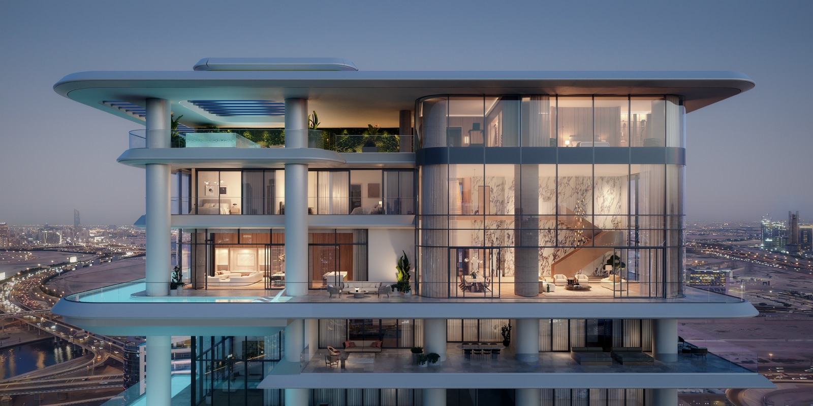 Residence VELA, Dorchester Collection, Dubai — 7